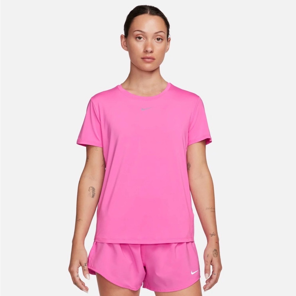 Nike | Pink Dri-Fit Active Tee, 2X